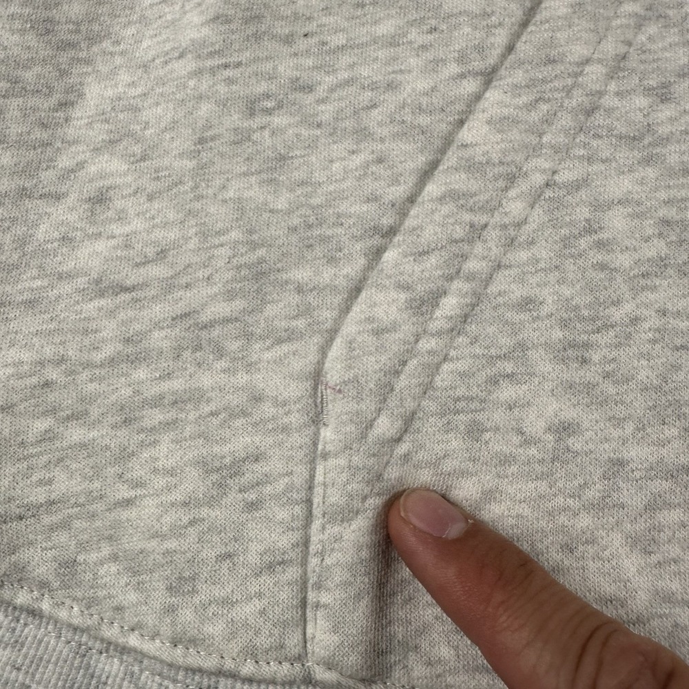 Under Armour University Of Wisconsin 1/4‎ Zip Sweatshirt Women's Medium Gray - Picture 13 of 16